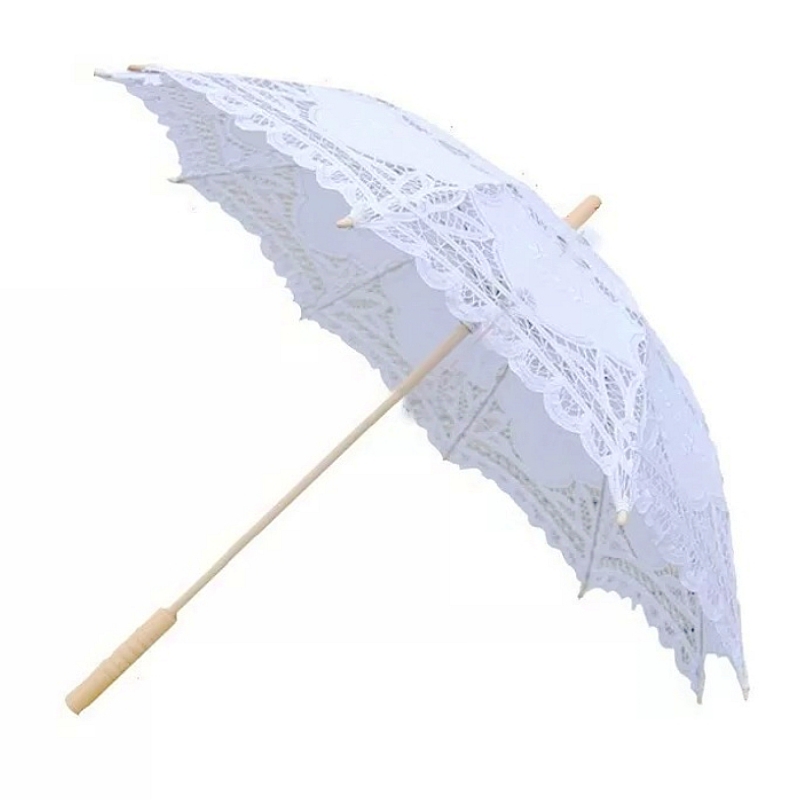 Embroidery Craft - Nouvel Parapluie Vintage en Dentelle, Broderie