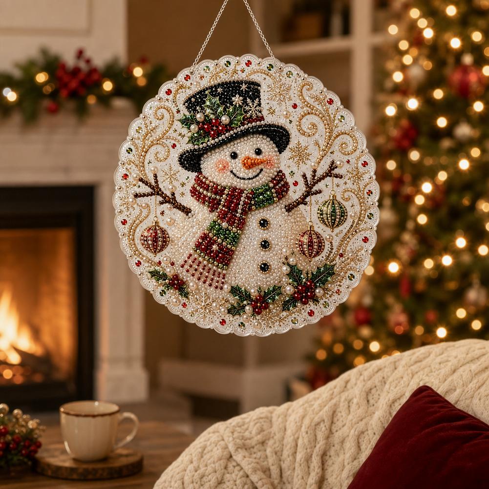 Kit de Décoration de Noël DIY  - Pearl Trim Chain avis et prix