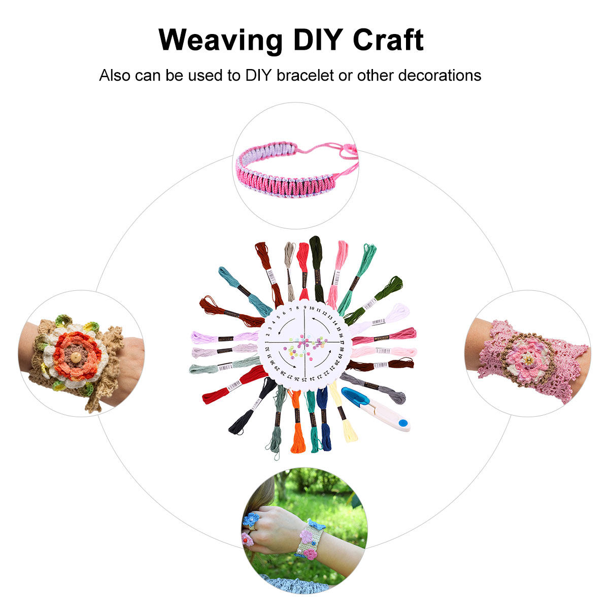 Kit de fabrication de bracelet - Embroidery Craft avis et prix