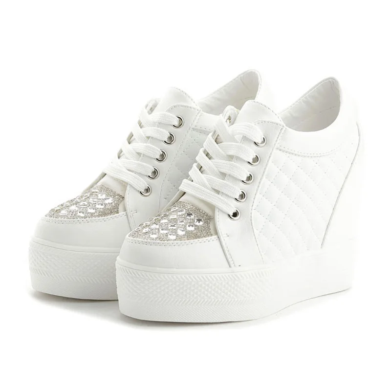 Chaussures à plateforme en bis - Crystal Mesh Fabric avis et prix