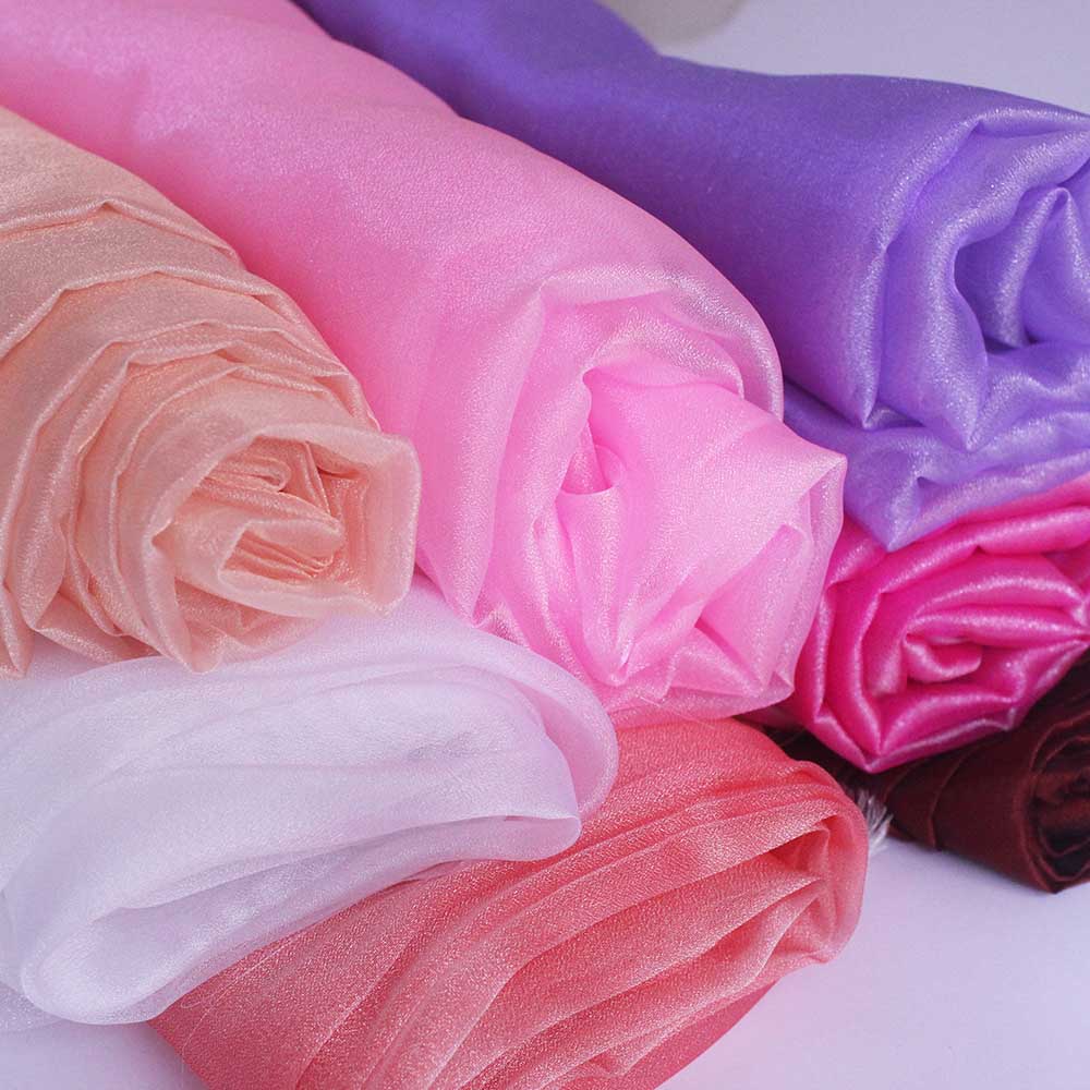 Tissu Organza brillant pour dé - Crystal Mesh Fabric avis et prix