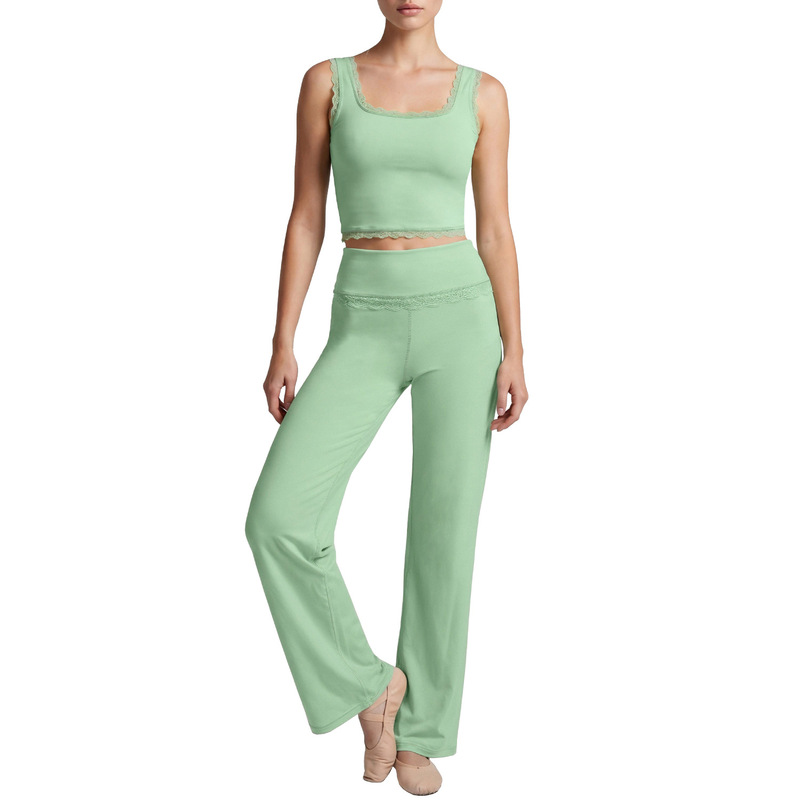 Ensemble de vêtements de sport - Elastic Lace Trim avis et prix