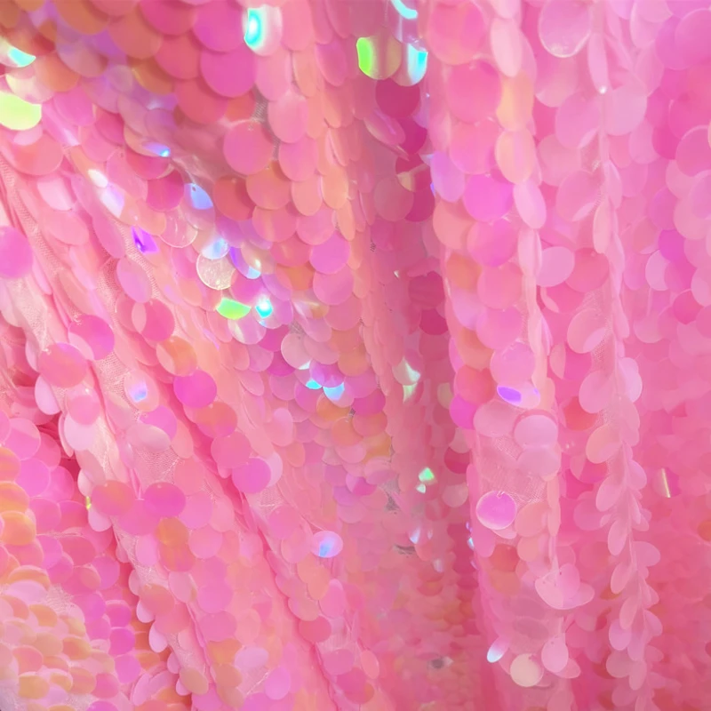 Tissu à paillettes cristal cry - Crystal Mesh Fabric avis et prix