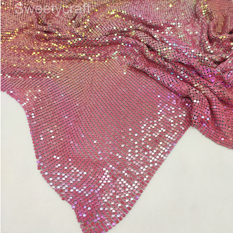 Tissu en maille à paillettes e - Crystal Mesh Fabric avis et prix
