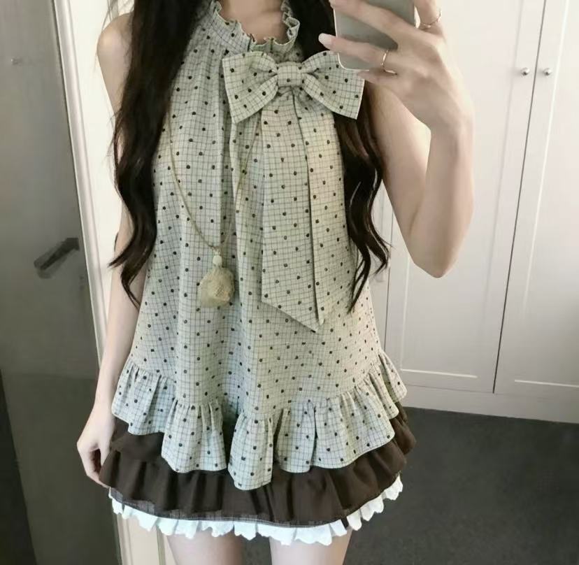 Ensemble 2 pièces Sweeti vinta - Elastic Lace Trim avis et prix