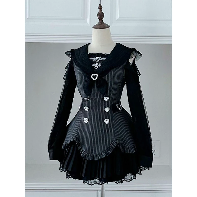 Robe vintage de style « Sweet  - Elastic Lace Trim avis et prix