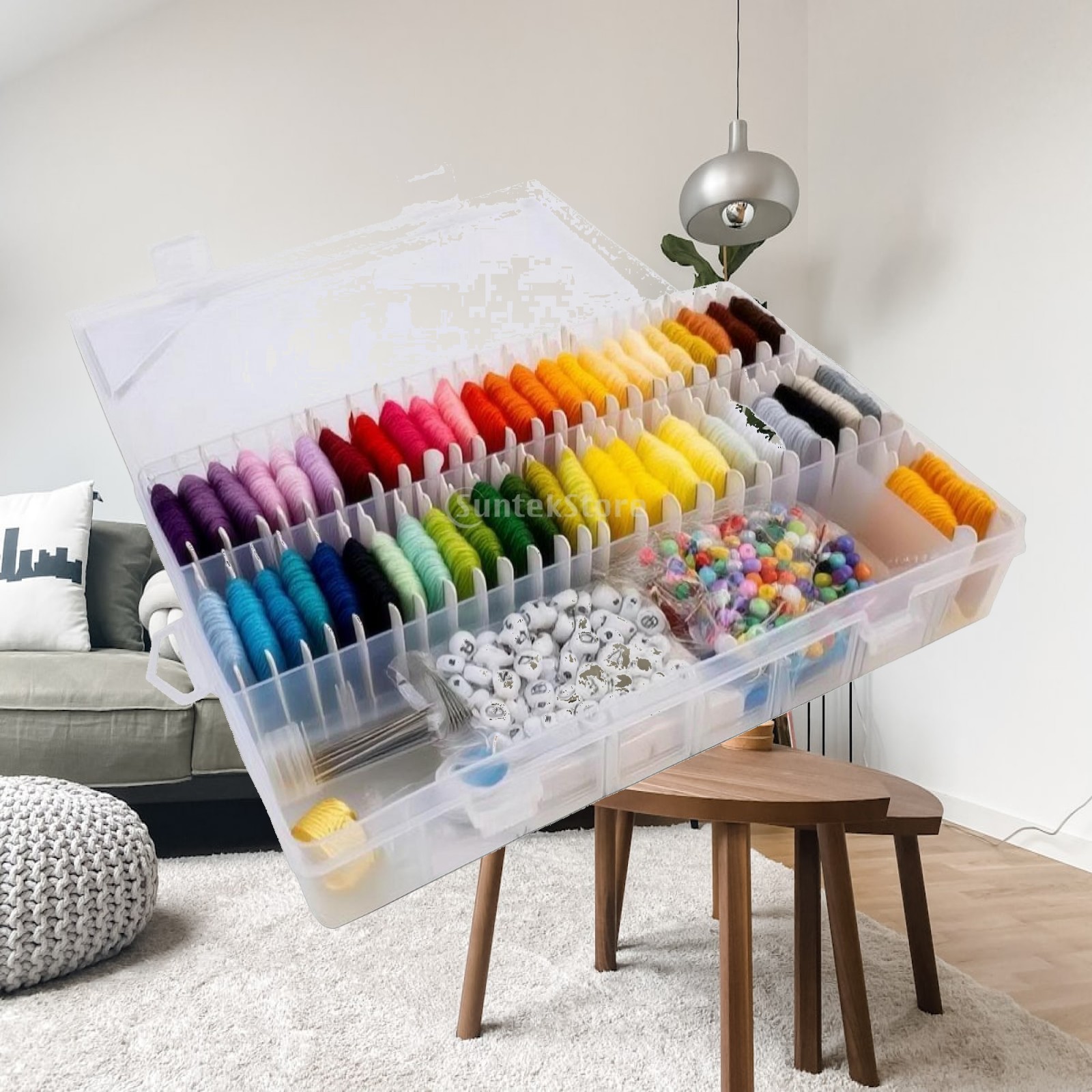 Kit de fil à broder avec organ - Embroidery Craft avis et prix