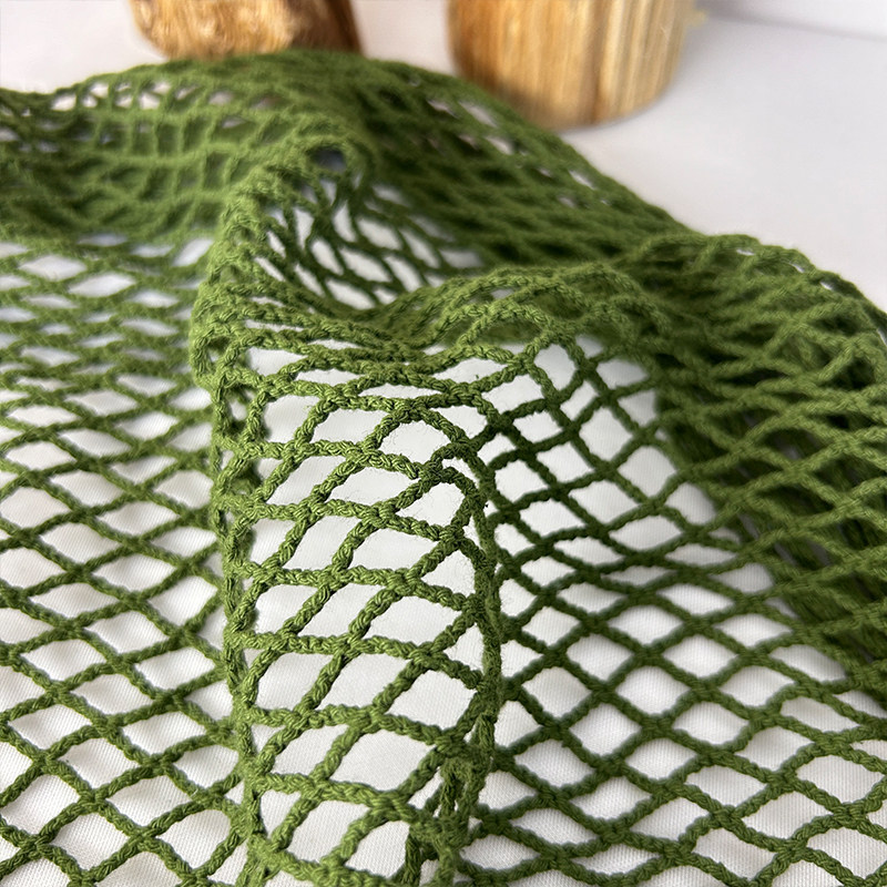 Tissu en coton et lin à maille - Crystal Mesh Fabric avis et prix